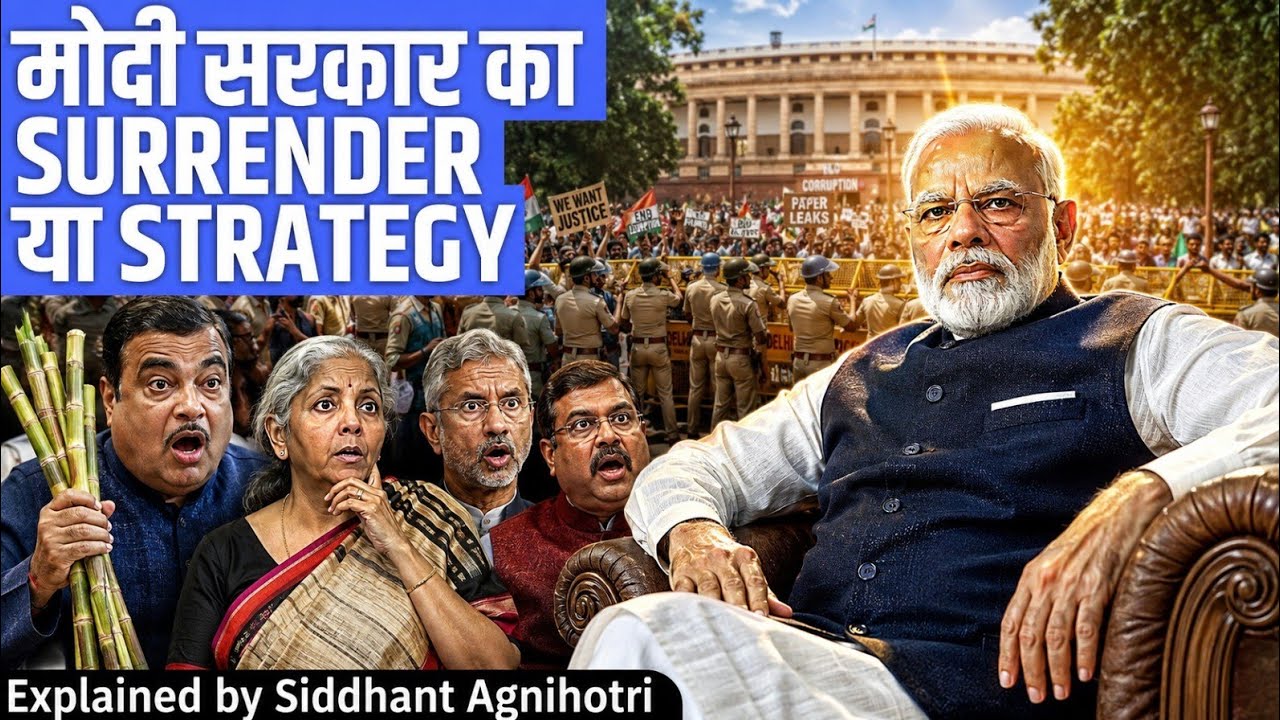 Surrender is the beginning : BJP future strategy