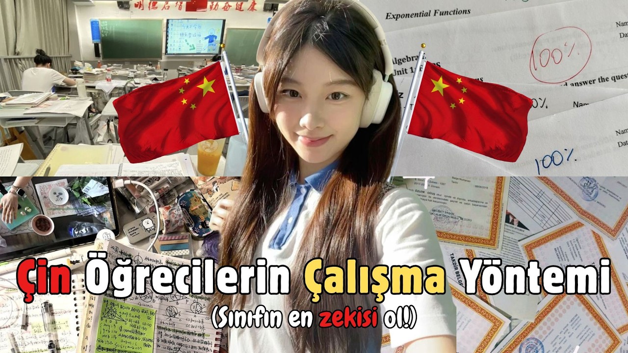 Çinliler Nasıl Bu Kadar Başarılı? 🇨🇳 Çin Usulü Çalışmayı Öğren