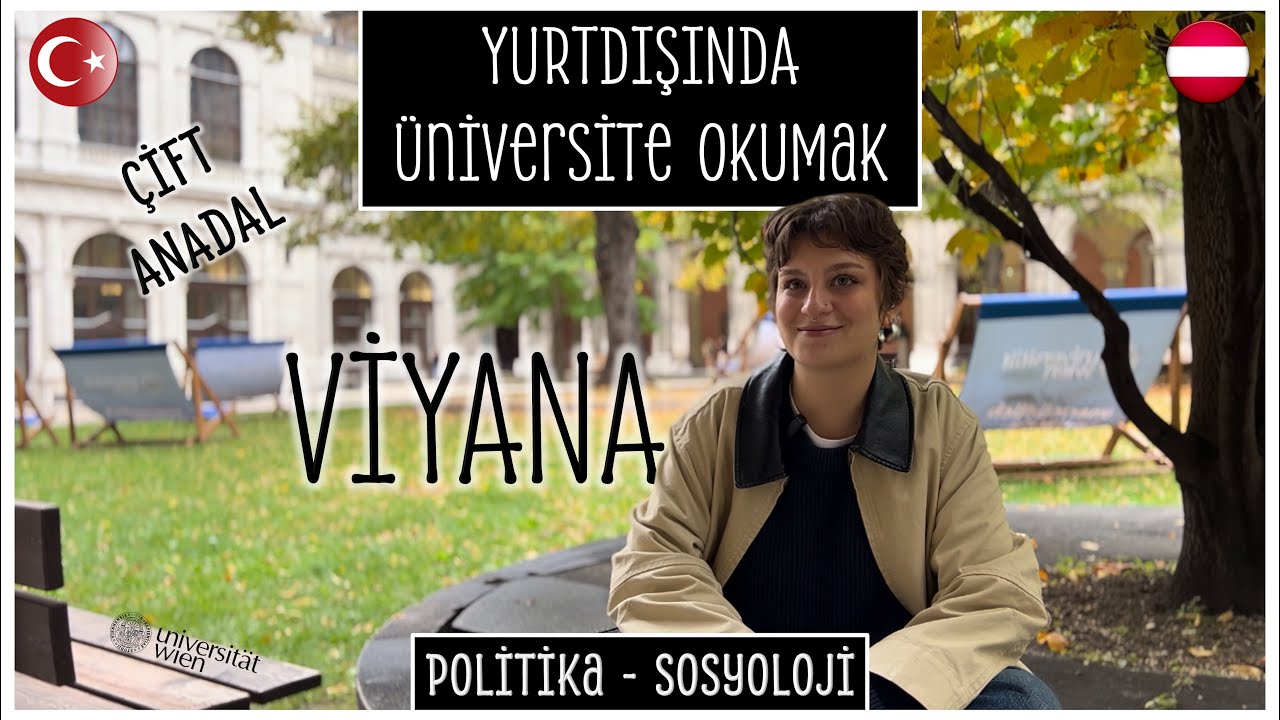 VİYANA'DA OKUMAK: Çift Anadal (Politika & Sosyoloji) 🇦🇹