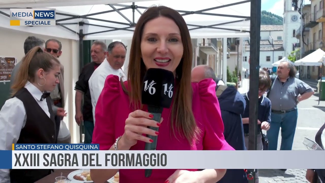 SPECIALE SAGRA DEL FORMAGGIO 2025 - SANTO STEFANO QUISQUINA