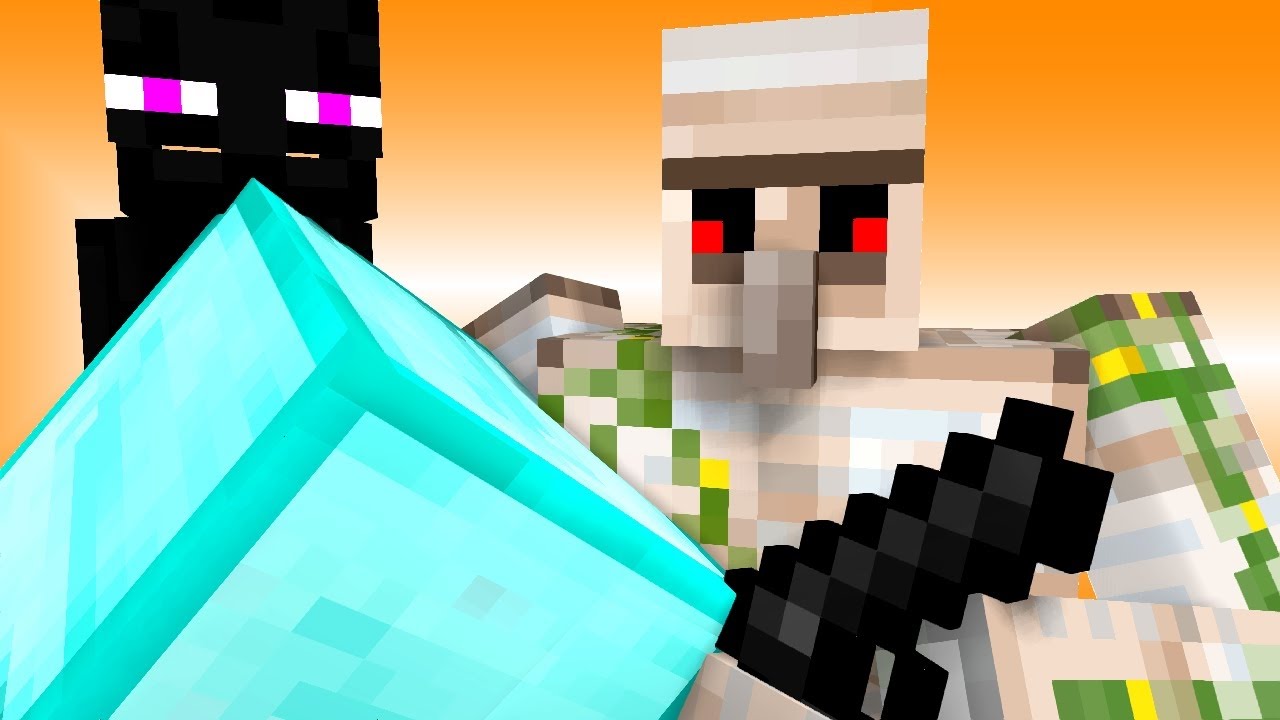 Top 6 Monster School - Minecraft Animation