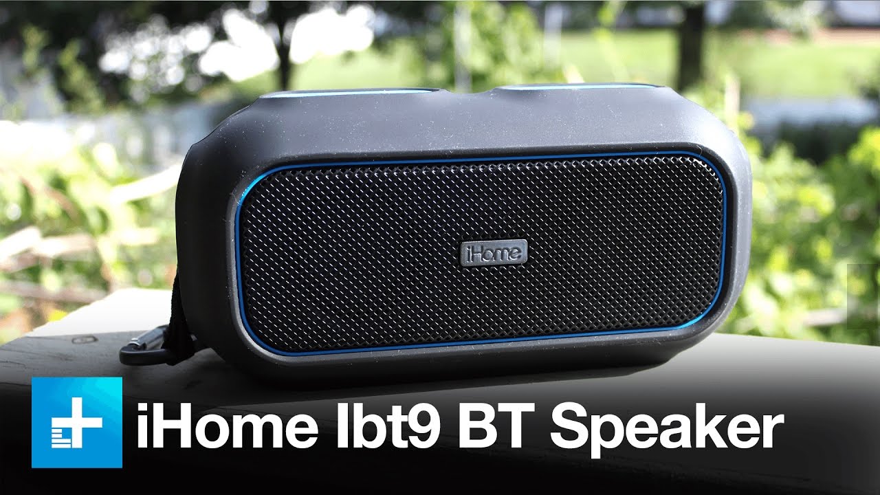 iHome Ibt9 Waterproof Bluetooth Speaker Review