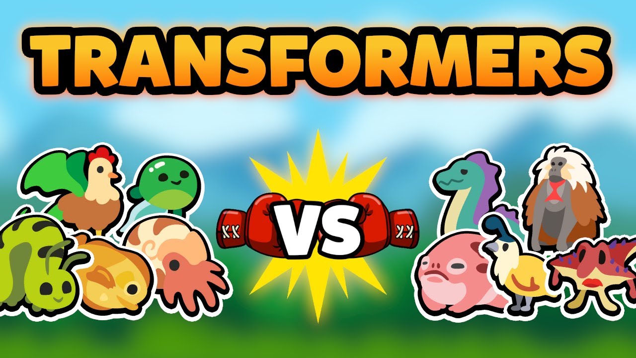 Super Auto Pets but we can only use TRANSFORMERS