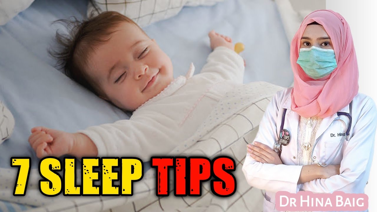 Baby Raat Bhar Kyun Nahi Sota? 7 Best Tips for Mothers !