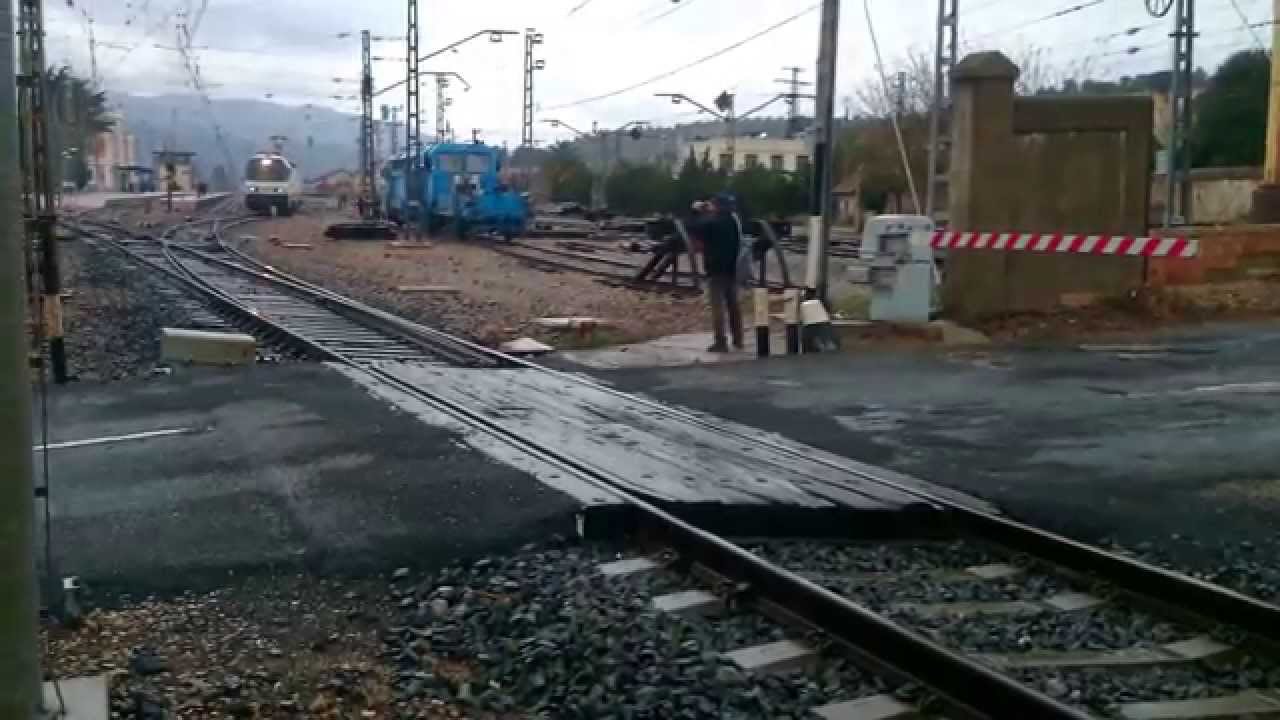 Salida Talgo III RD de Móra la Nova a Martorell