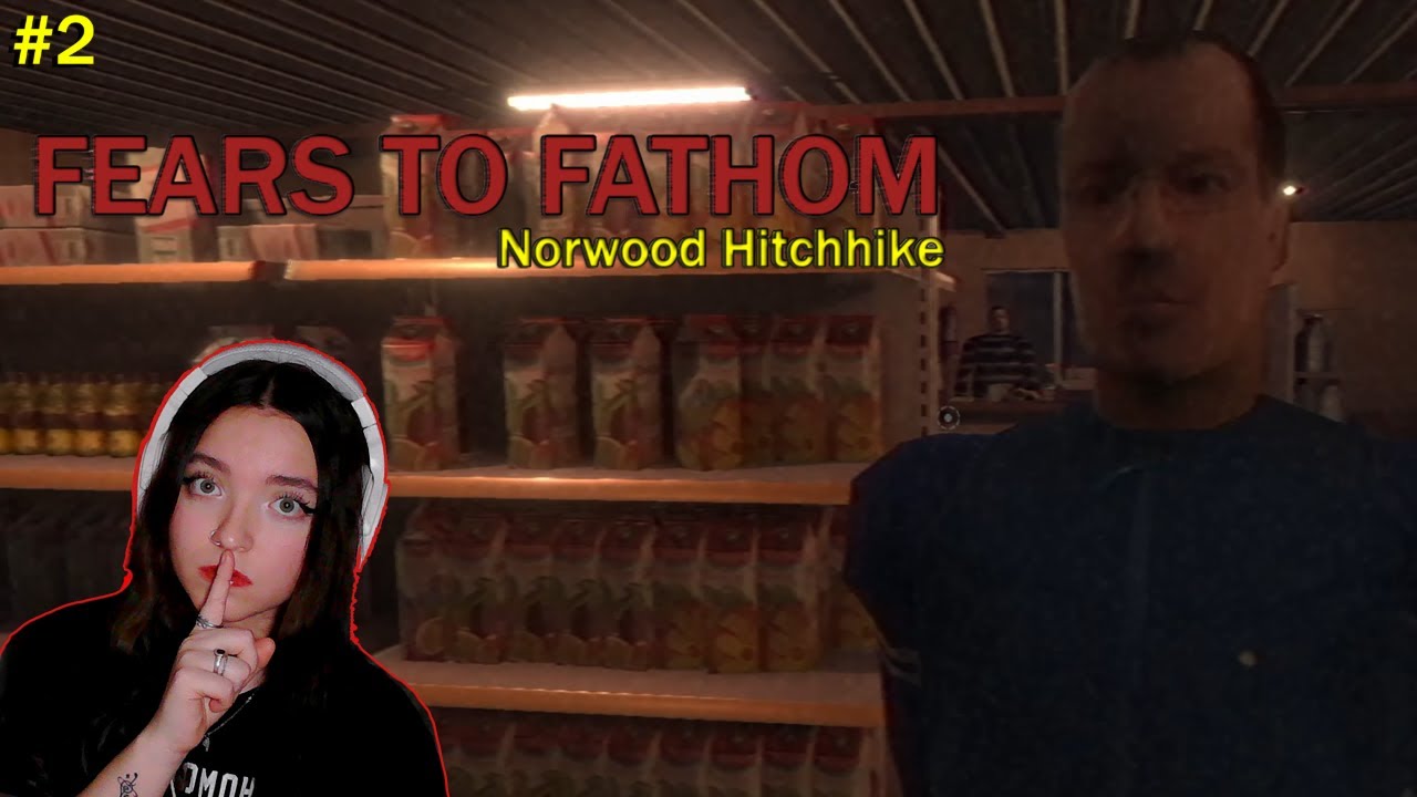 No había señal, solo OSCURIDAD y MIEDO 👁️| Fears to Fathom: Norwood Hitchhike (Capítulo 2)