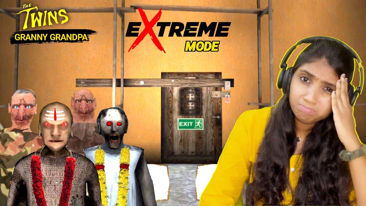 The Twins Rooftop Escape in Extreme Mode 😯 | Horror Gameplay in Tamil | Jeni Gaming
