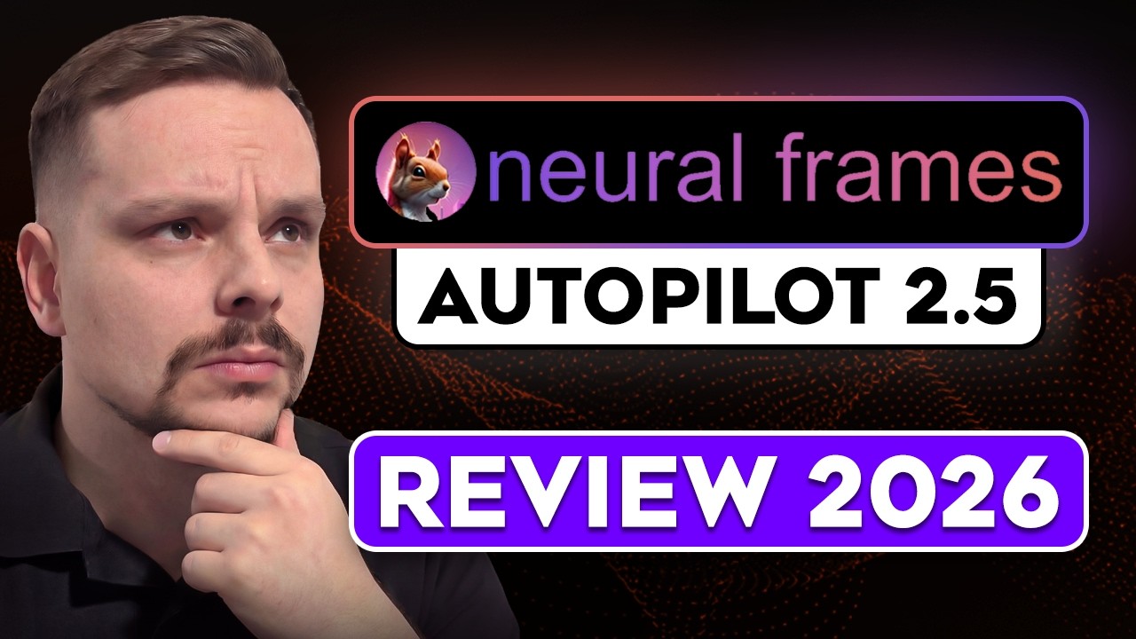 Обзор Neural Frames Autopilot 2.5 &mdash; (2026) Я дал ему случайную песню &mdash; Вот видео, которое он созд...