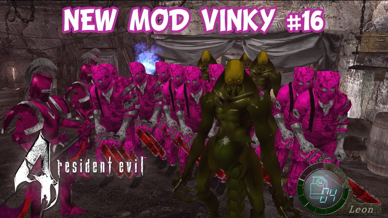 Resident Evil 4 UHD : Mod Vinky New Game Pro #16