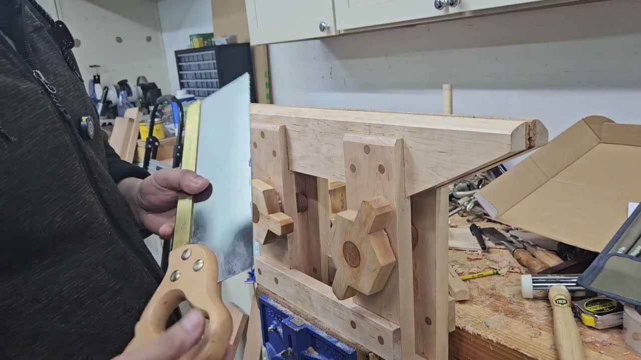 Saw sharpening