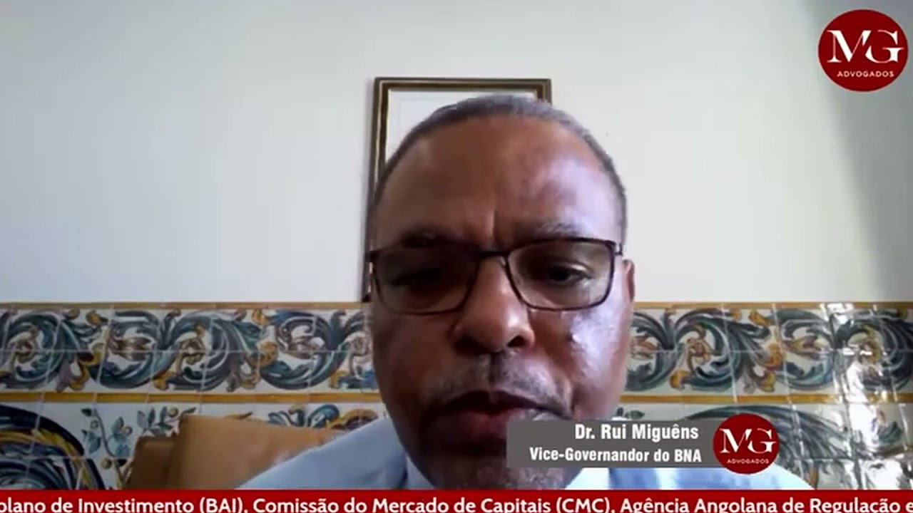 IIº CICLO DE WEBINARS MG ADVOGADOS | SISTEMA FINANCEIRO BANCÁRIO
