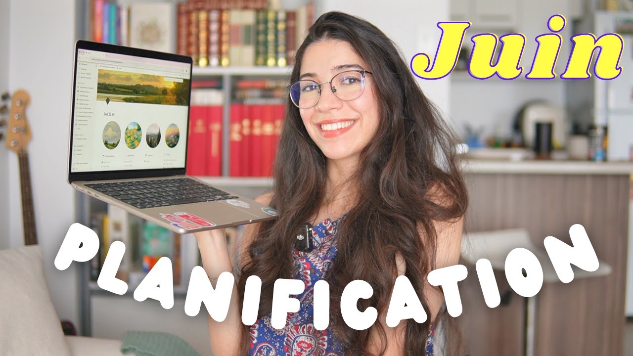 Planification de juin sur Notion : Organisation facile et efficace