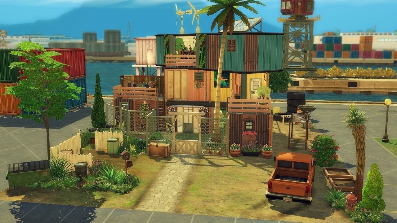 72 - MARITIME | On visite ! Sims 4