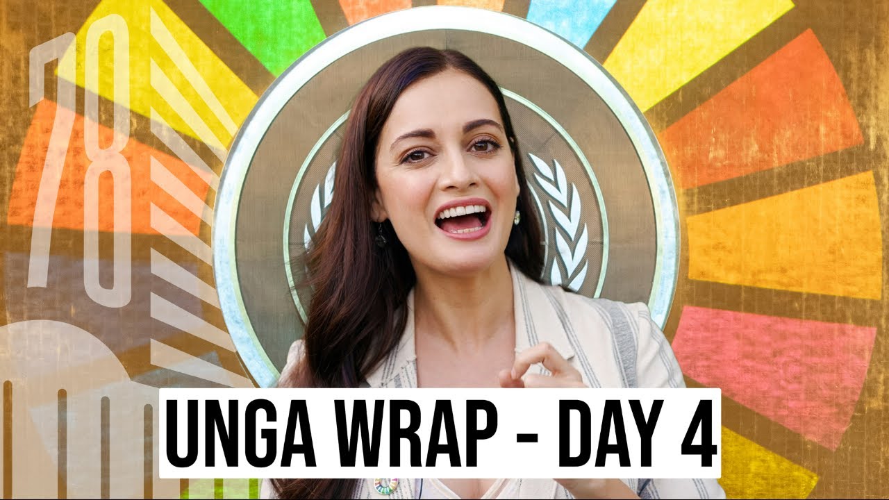 #UNGA78 - World leaders & influencers address the United Nations podium | Wrap Day 4
