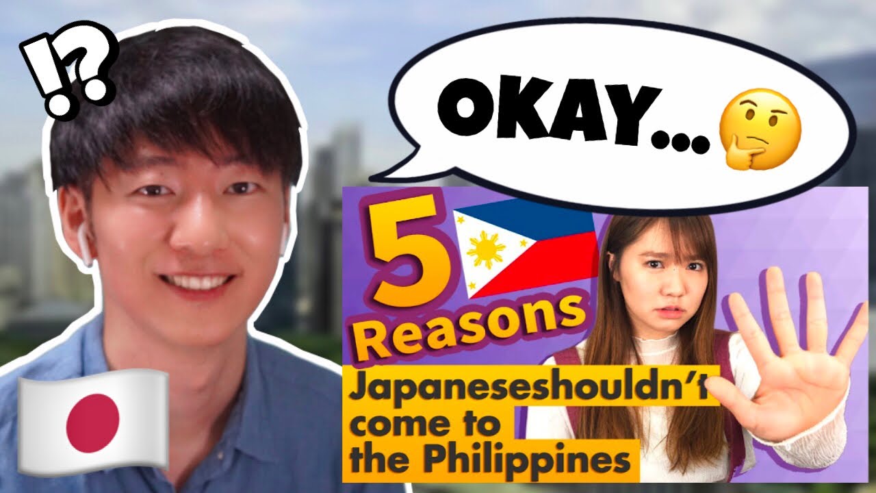 Japanese React to 5 Reasons Why Japanese Shouldn’t Come to The Philippines! (123Japan)