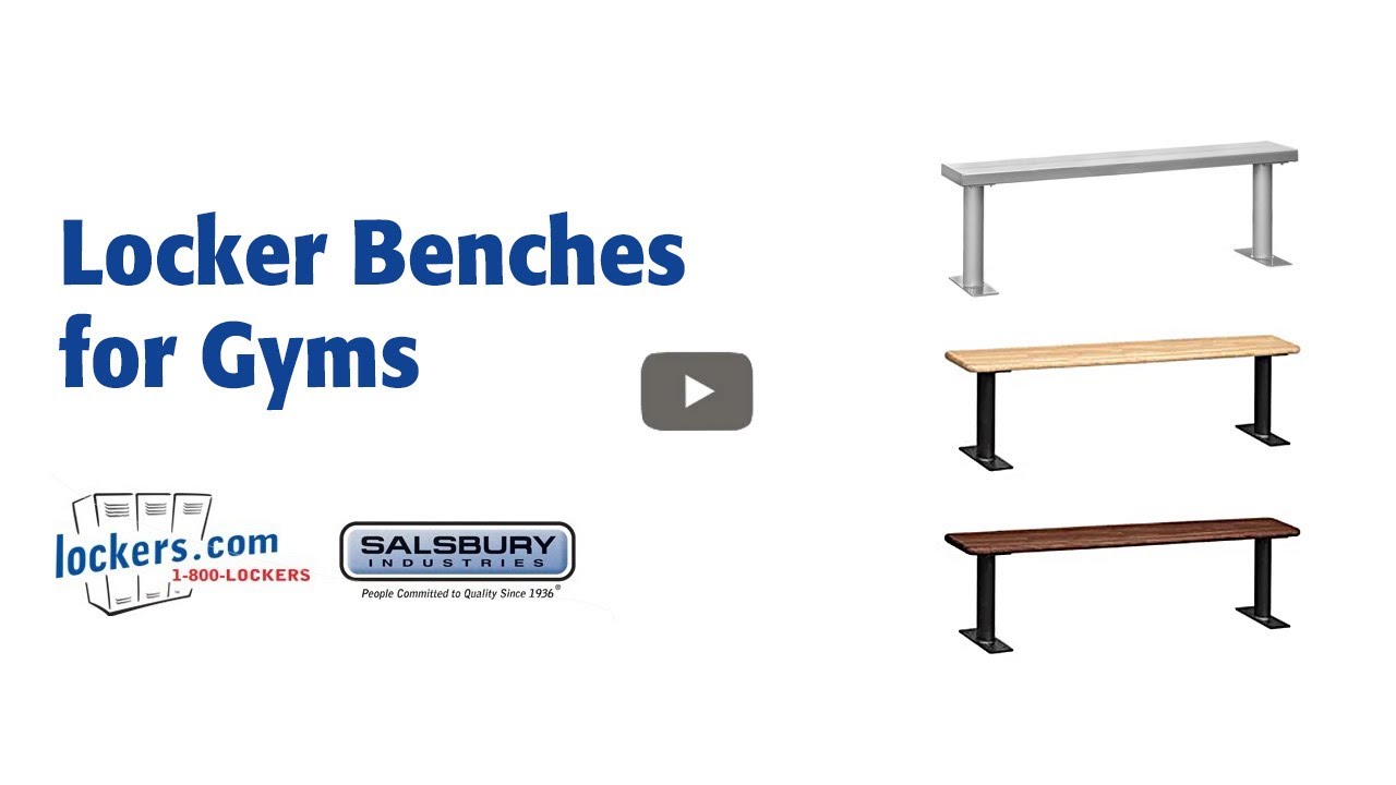 Lockers.com | Locker Benches for gyms