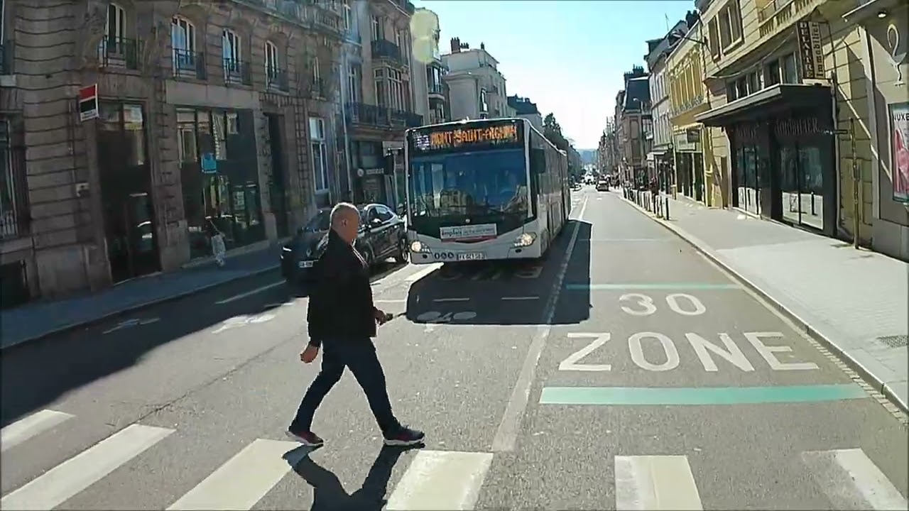 En une heure de vélo à Rouen 314