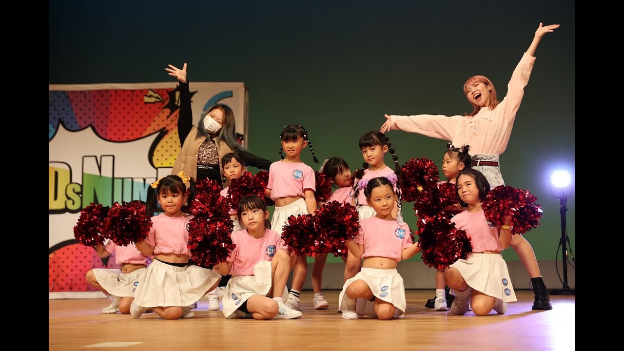 3部⑩FLEX呉駅校HAMAYU CHEER KIDS(初級) ～KIDS NUMBER～ 2022・11・13【4K60P】