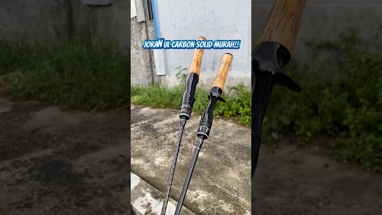 Joran UL Carbon Solid Murah #joranul #joranultralight