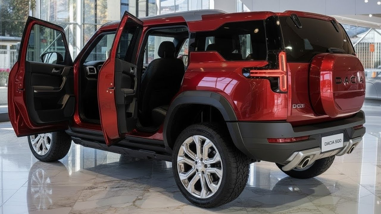 2026 Dacia 500 4x4 🇩🇪🚙 Test & Review | Allrad, starkes Design & Preis ab ca. 18.990 €