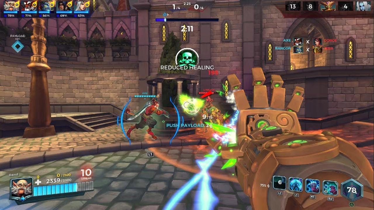 Paladins_random torvald game