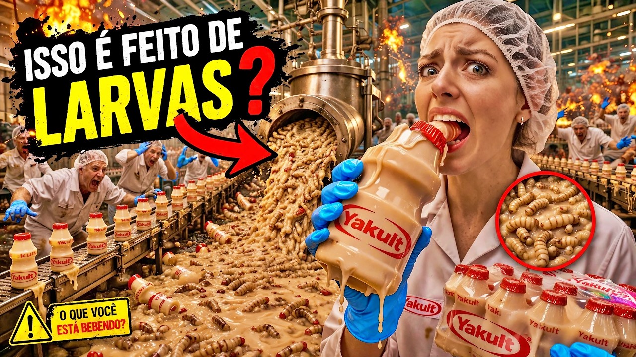 COMO &Eacute; FEITO O YAKULT NO PROCESSO INDUSTRIAL