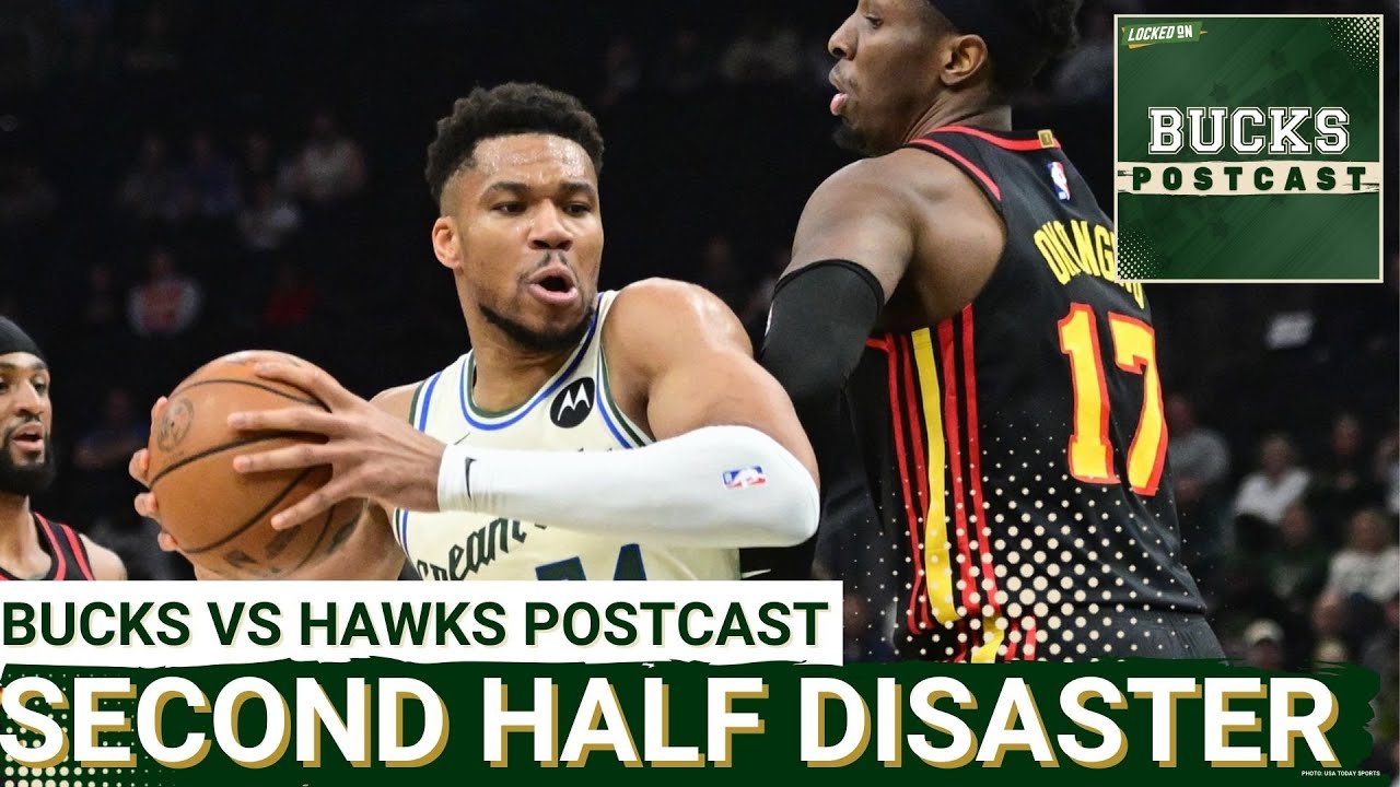 BUCKS POSTCAST: Bucks LOSE 4th in a Row | Another Second-Half Breakdown DOOMS Milwaukee