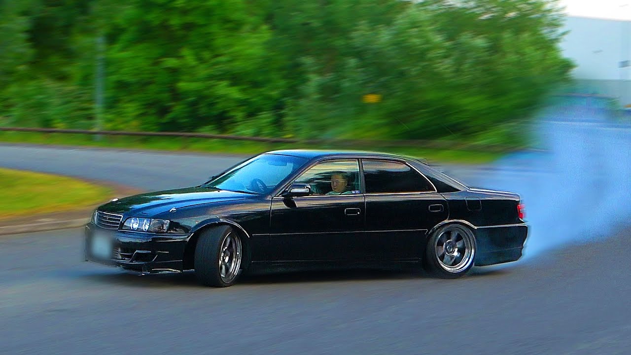 Modified Cars Arriving & Leaving Reading Japanese Meet June 2023 - Modified Cars Leaving a Car Meet!