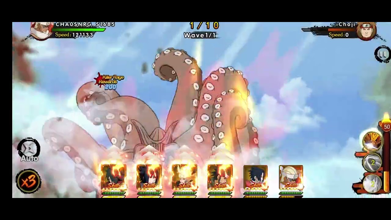 Awesome battles