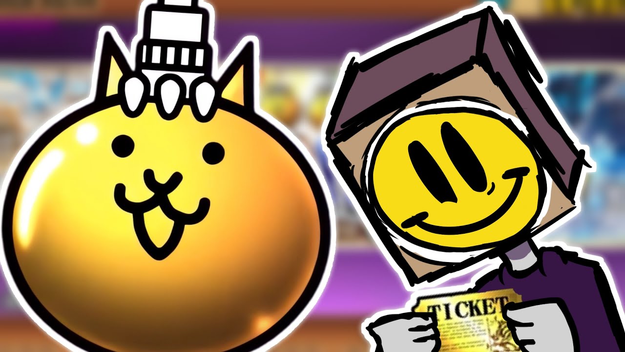 Watch me lose it all in the battle cats