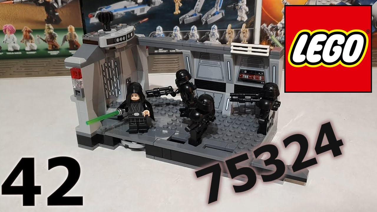 LEGO Star Wars 75324 Dark Trooper Attack RECENZE