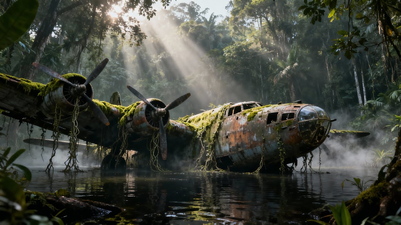 We Found an Abandoned B-17 in a Swamp for $0 and Restored it to Value of $20 Million