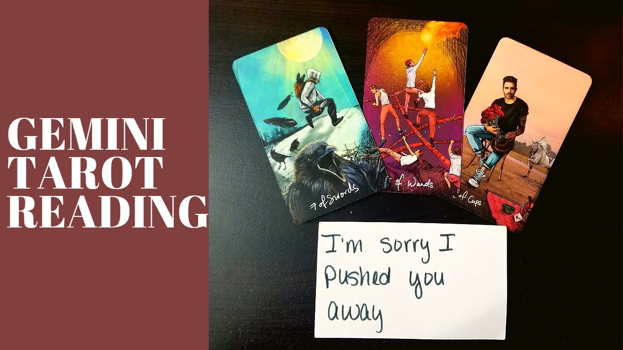 GEMINI♊THEY KNOW THEY SABOTAGED THE CONNECTION 💔BUT 😍Tarot Reading