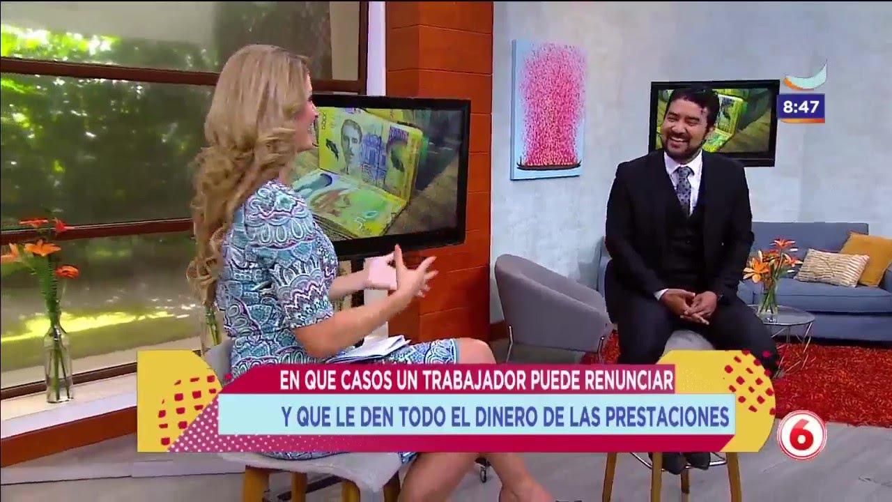 Renuncia con responsabilidad patronal.-Entrevista Giros.-27-10-22