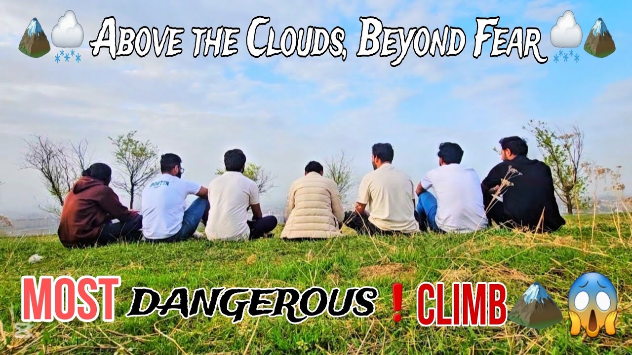 We Ate Desi Karahi Above the Clouds | Unseen Mountain Top Experience