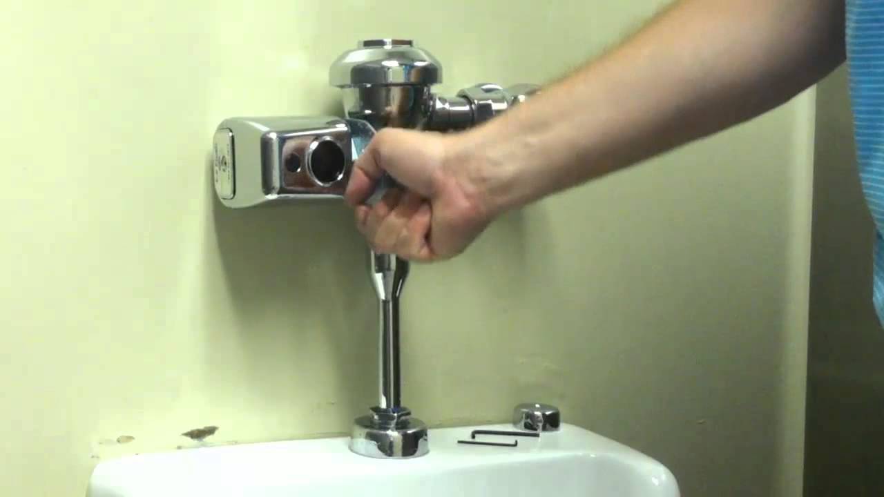Installing a Zurn ZERK-CPM E-Z Flush Retrofit Kit
