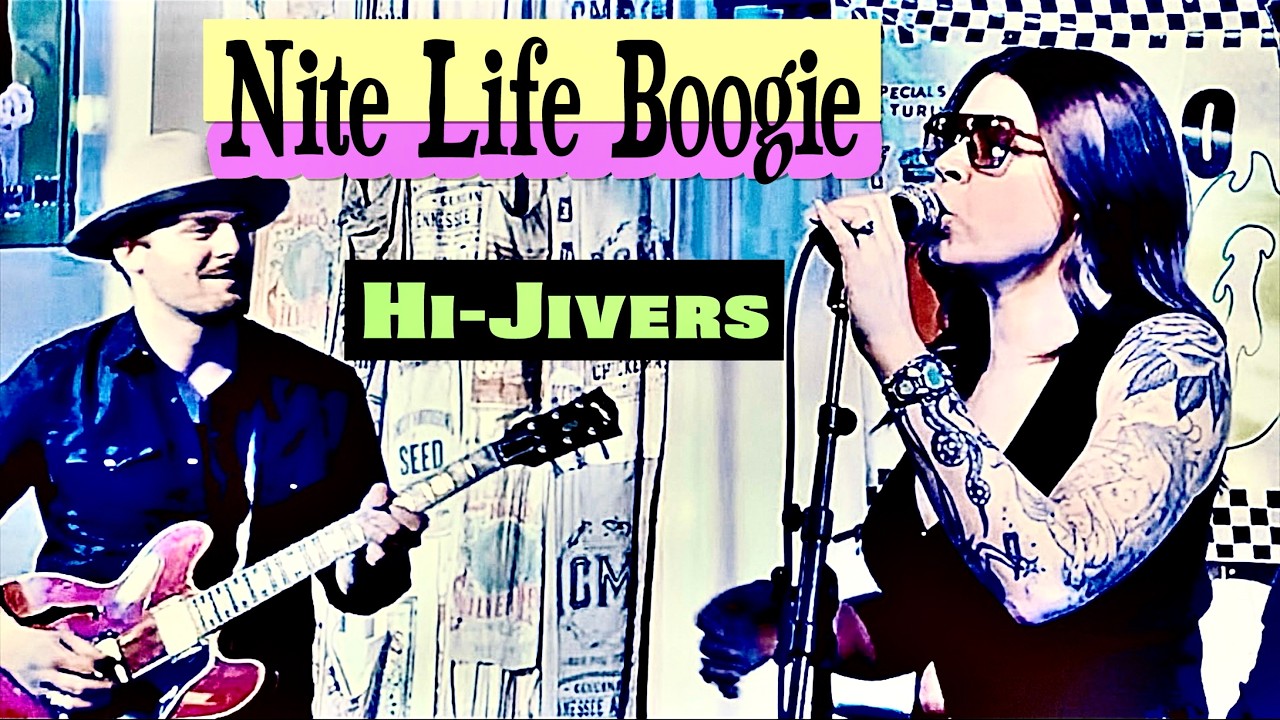 The Hi-Jivers Bring Home the Nite Life Boogie LIVE in Nashville
