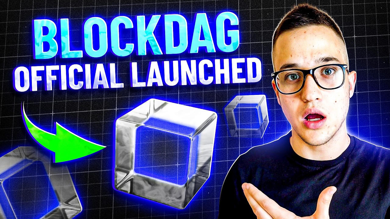 BlockDAG Enters Top 100 on CoinMarketCap &mdash; Is This the Next Mega Crypto?
