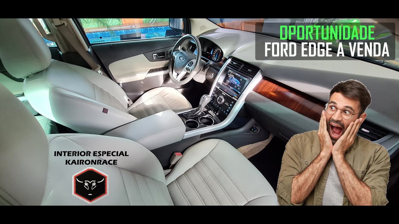 VENDIDA - Ford Edge Limited Ano 2011 V6 3.5 289cv com Bancos KaironRace.