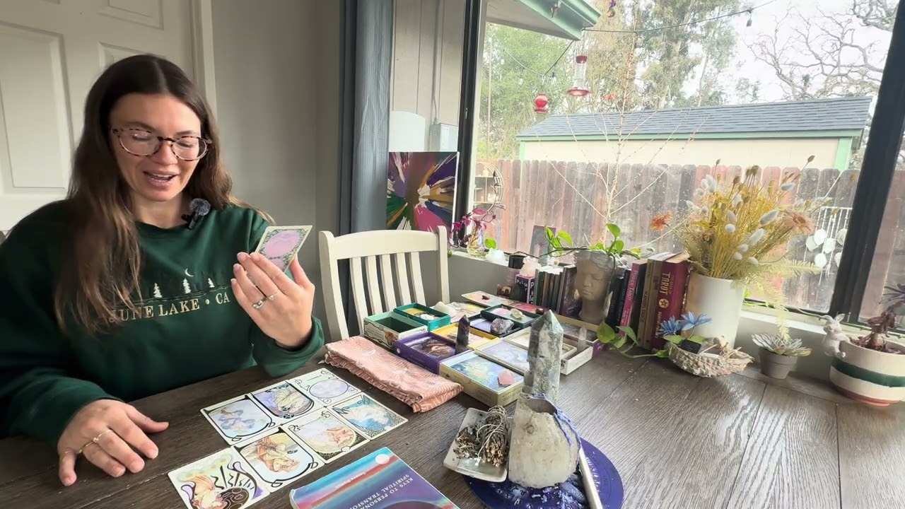 Keep Moving Forward! You’re Almost To The End! Hardwork Is Paying Off💫 #tarot #lawofattraction 