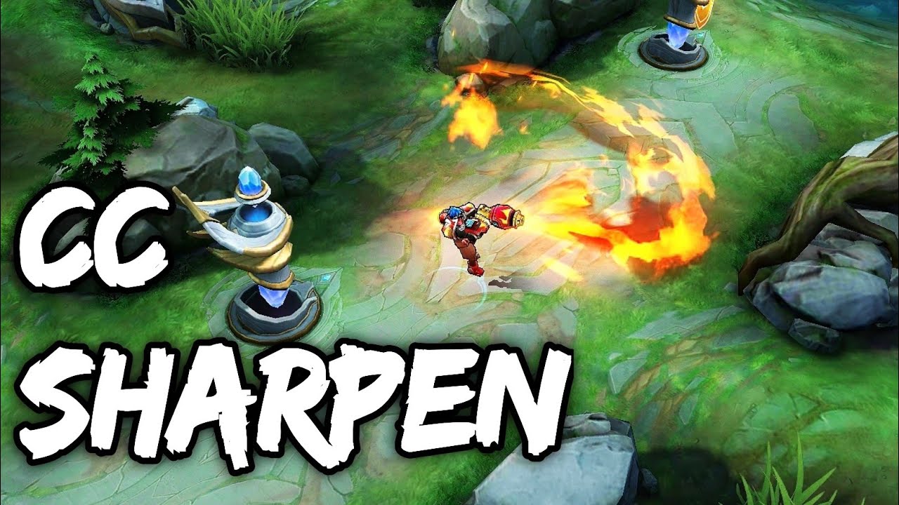 CC SIMPLE SHARPEN | ALIGHT MOTION TUTORIAL | MOBILE LEGENDS