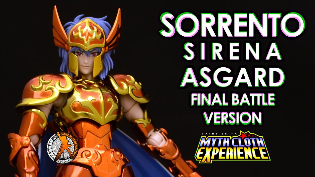 Review Sorrento de Sirena - Asgard Final Battle Version - Myth Cloth EX