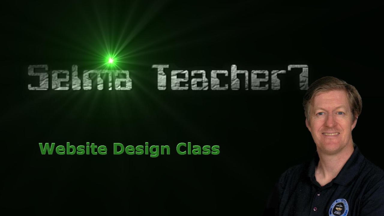 Day 2 for the Web Design Class  - Google Sites - Selmateacher7 Parent Academy