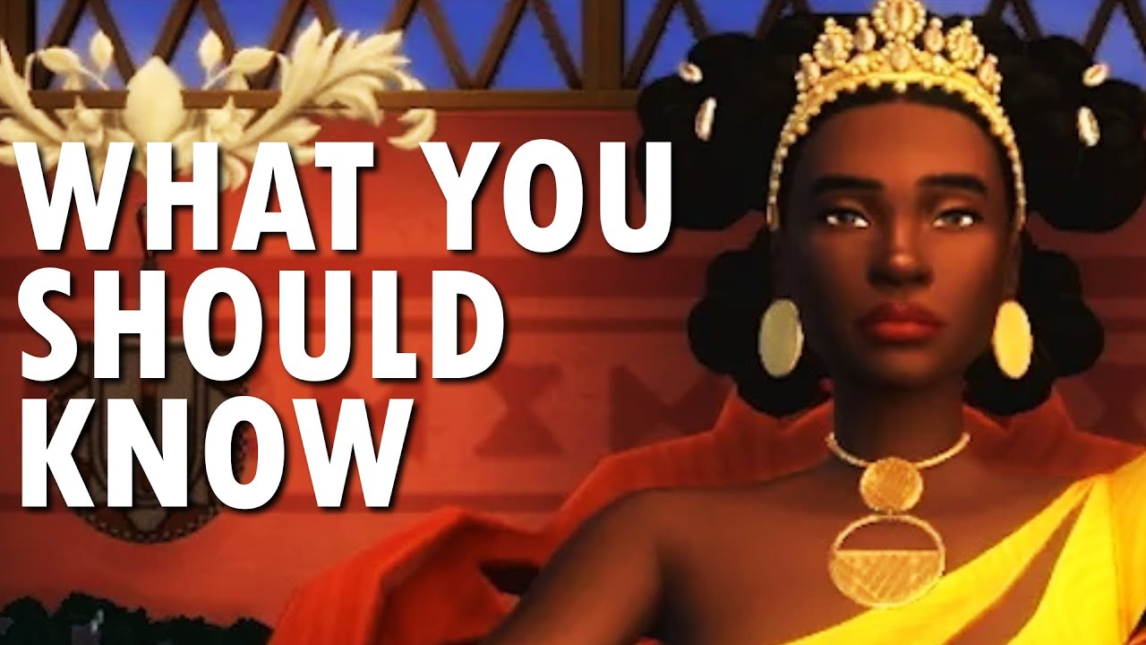 Before You Buy! The Sims 4: Royalty & Legacy