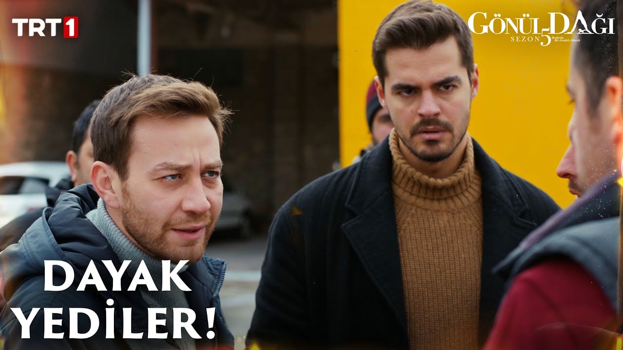 Amca oğulları dayak yedi! - Gönül Dağı 157. Bölüm @trt1