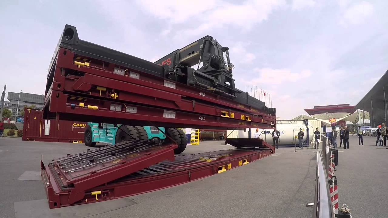 4FOLD at Intermodal Asia 2015