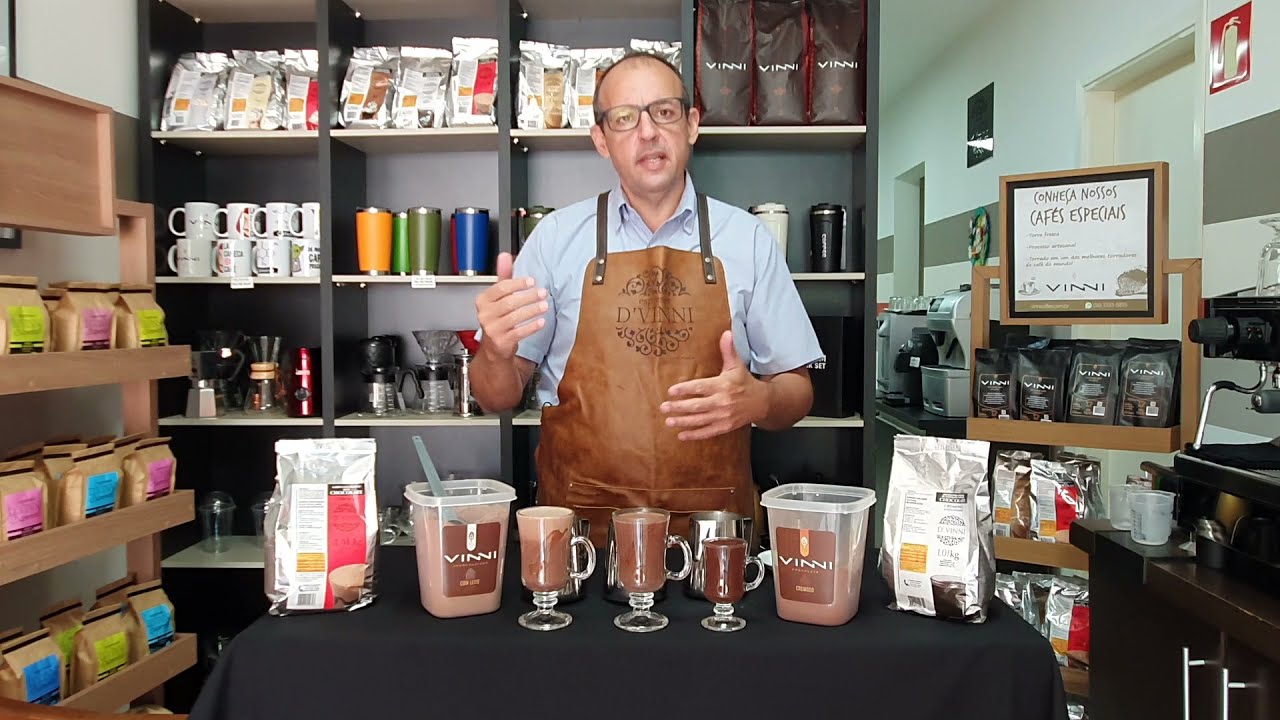 Qual a diferença do Chocolate Cremoso e Chocolate Quente ?