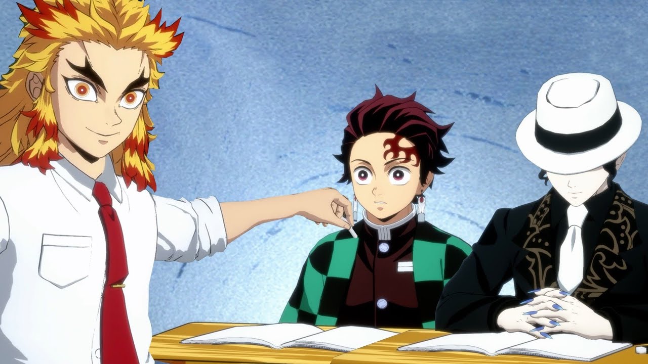 Demon Slayer Hinokami Chronicles 2 - All Characters Reaction To Rengoku's Class (Including DLC)