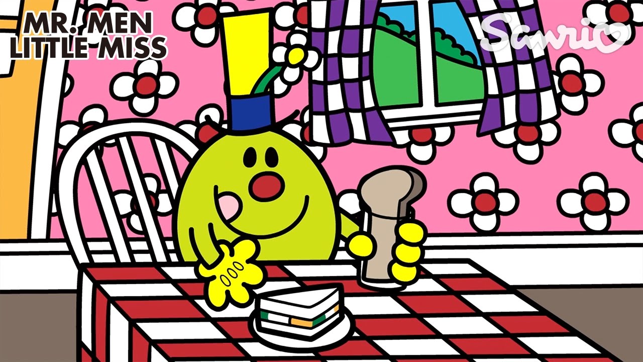 Mr. Funny/ ミスター ファニー【Mr. Men Little Miss / ミスターメン リトルミス】