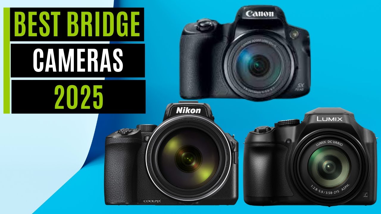 Best Bridge Cameras 2025 [Watch This Before You Make a Choice!]